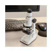 Dětský mikroskop Maxlife MXMS-100 bílý