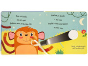 Dobrou noc, opičko! Kniha s kouzelnou baterkou  Joshua George