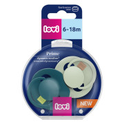 Dudlík silikonový dynamický Prime 6-18 m 2 ks Lovi