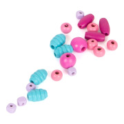 Sada navlékací korálky kompaktní small foot