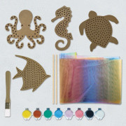 Kreativní sada pro děti - Tylové moře Aladine