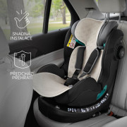 Prodyšná podložka do autosedačky Breeze sk. 1 