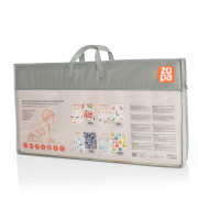 Multifunkční pěnová skládací podložka oboustranná 200 x 150 cm City Zopa