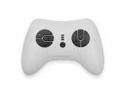 Dětský elektrický traktor Baby Mix CAT žlutý