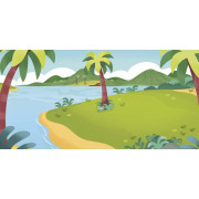 Kreativní sada My arts&crafts Přelepovatelné samolepky Dinosauři Janod