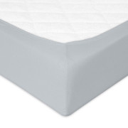 Bavlněné prostěradlo s gumou 60 x 120 cm Babymatex