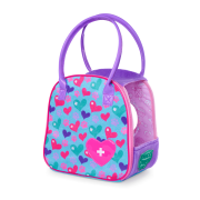 Husky v kabelce s veterinářskou sadou Pucci Pups