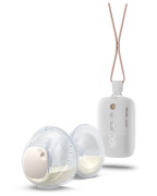 Odsávačka mléka elektrická Hands-Free Duo Premium Plus SCF532/11 + dárek Philips AVENT