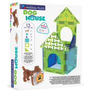 Magnetická stavebnice Dog House 13 dílů