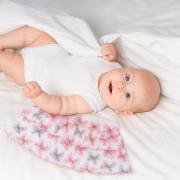 Bavlněná sukýnka s kanýrky Motýlci Baby Service