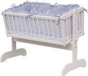 Kolébka s kompletní výbavou Scarlett Toro - šedá