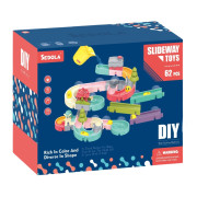 Skluzavka do vody DIY 62 ks