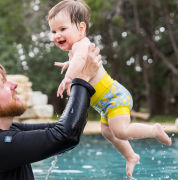 Nové Plavky Happy Nappy Lemons