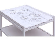 Podložka na komodu Galaxy 50 x 72 cm Scarlett