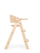 Mamatoyz My Chair Dřevěná jídelní židlička Nature