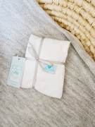 Prostěradlo z organické bavlny do kočárku, košíku a kolébky Ahojbaby