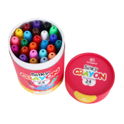 Jemné voskovky omyvatelné 24 ks