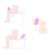 Láhev na intimní hygienu po porodu BocioLand