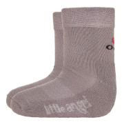 Ponožky froté Outlast® Tm. šedá