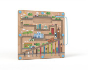 Toys Magnetická hrací deska City 2Kids