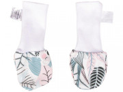 Rukavičky bavlna 3 - 6 měsíců 