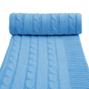 Dětská pletená deka copankový vzor T-Tomi