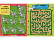 Velká kniha samolepek a aktivit Sebastien Braun