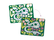 Malování s paletou Do džungle Djeco