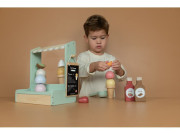 Zmrzlinový stánek dřevěný Little Dutch