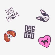 Amulety - ozdoby na boty Amuletz Pejsci mix Coqui