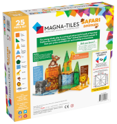 Magnetická stavebnice Safari 25 dílů Magna-tiles