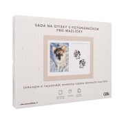 Fotorámeček pro mazlíčky se sadou na otisky Albi