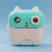 Dětský fotoaparát s tiskárnou MXPC-100 Maxlife
