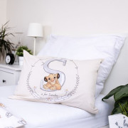 Povlečení do postýlky Lví Král "Best friends" 100 x 135, 40 x 60 cm Jerry Fabric Fabrics