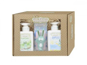 Koupelový set - Simplicity pěna do koupele, sprchový gel-šampon, dárek hračka Bunny