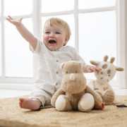 Hračka plyšová Teddy žirafa 34 cm Nattou