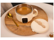 Ohřívač dětské stravy béžový Kidnort Vennlig