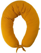 Polštář na kojení mušelínový Moon 260 cm BabyMatex