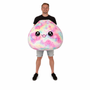 Plush Friends Kawaii Bao knedlíček plyšový 60cm duhový 0m+
