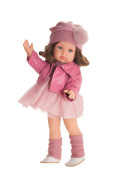 BELLA 28121 Antonio Juan - realistická panenka s celovinylovým tělem - 45 cm