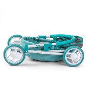 Dětský kočárek pro panenky Dori Prestige Milly Mally