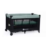 Petite&Mars Postýlka cestovní Koot s přídavným patrem 2v1