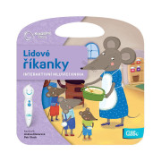 Kouzelné čtení Kniha Lidové říkanky 2. JAKOST