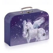 Kufřík lamino 34 cm Unicorn-pegas