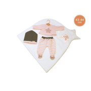 Realistická panenka miminko se zvuky a měkkým látkovým tělem Llorens