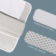 Podložka loketní na okraj vany Grey Zopa