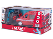 R/C auto hasiči CZ 27MHz plná funkce se světlem a zvukem 