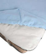 Chránič matrace bavlna + duté vlákno + PAD 120 x 60 cm Emitex