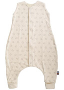 Merino spací pytel bio s nožičkami 70 cm