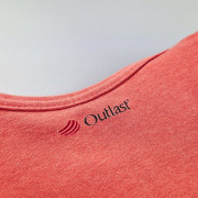 Tričko tenké KR Outlast® UV 50+ Skořicová